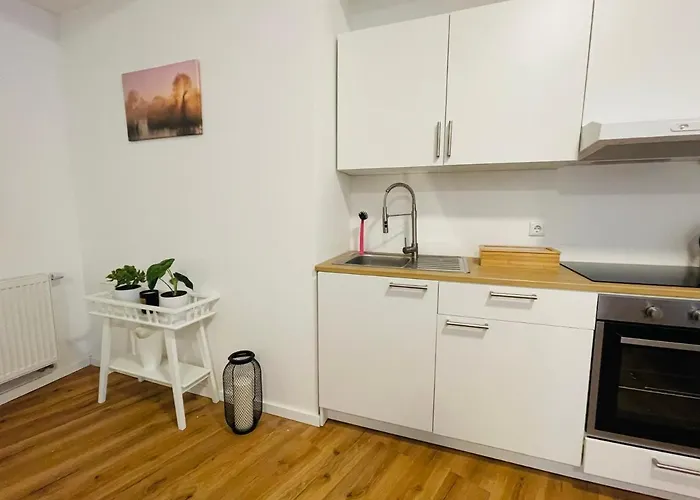 Schoenes Apartment - Netflix-Nespresso